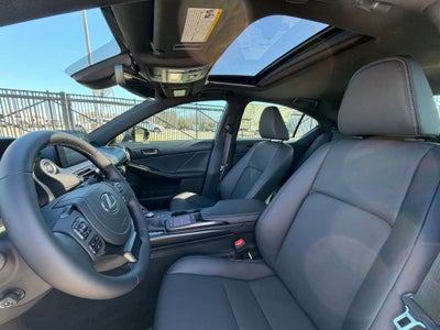2025 Lexus IS 300 Premium L/Certified Unlimited Mile Warranty