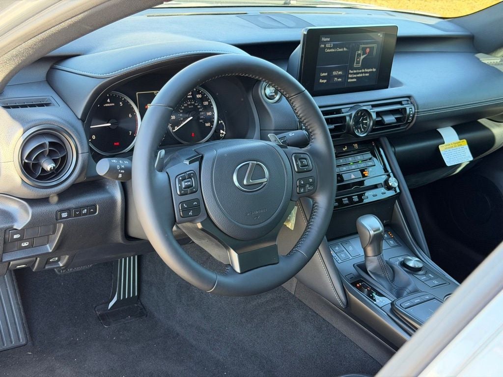 2025 Lexus IS 300 Premium L/Certified Unlimited Mile Warranty