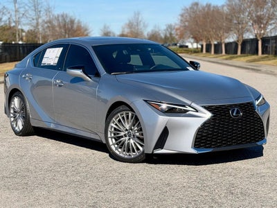 2025 Lexus IS 300 Premium L/Certified Unlimited Mile Warranty
