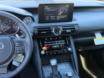 2025 Lexus IS 300 Premium L/Certified Unlimited Mile Warranty