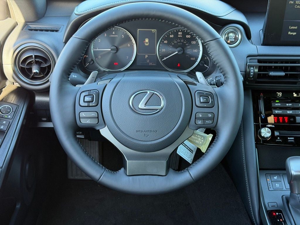 2025 Lexus IS 300 Premium L/Certified Unlimited Mile Warranty