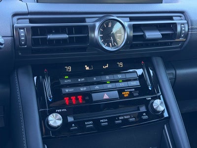 2025 Lexus IS 300 Premium L/Certified Unlimited Mile Warranty