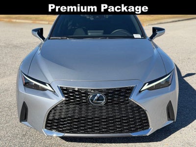 2025 Lexus IS 300 Premium L/Certified Unlimited Mile Warranty