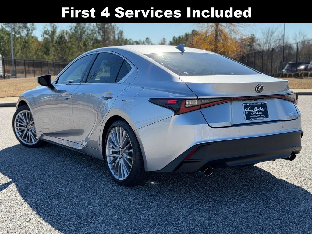 2025 Lexus IS 300 Premium L/Certified Unlimited Mile Warranty