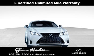 2020 Lexus RC 350