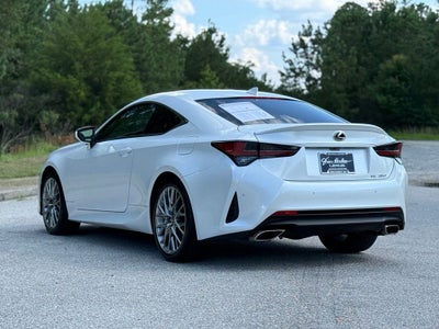 2020 Lexus RC 350