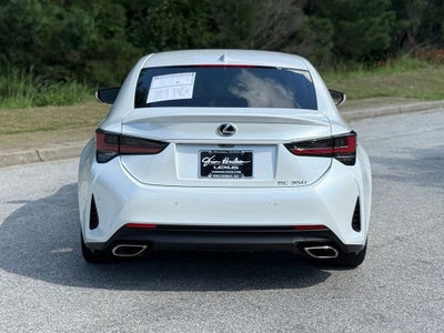 2020 Lexus RC 350