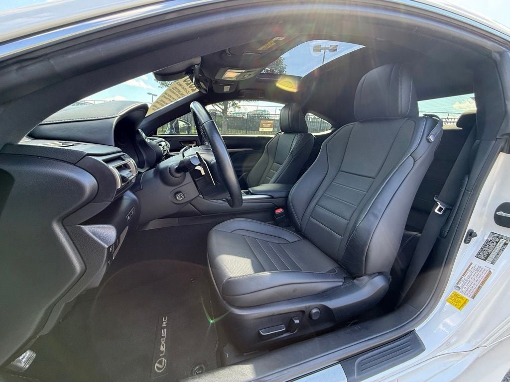 2020 Lexus RC 350