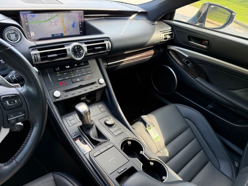2020 Lexus RC 350