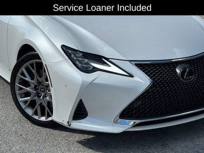 2020 Lexus RC 350