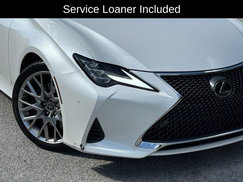 2020 Lexus RC 350