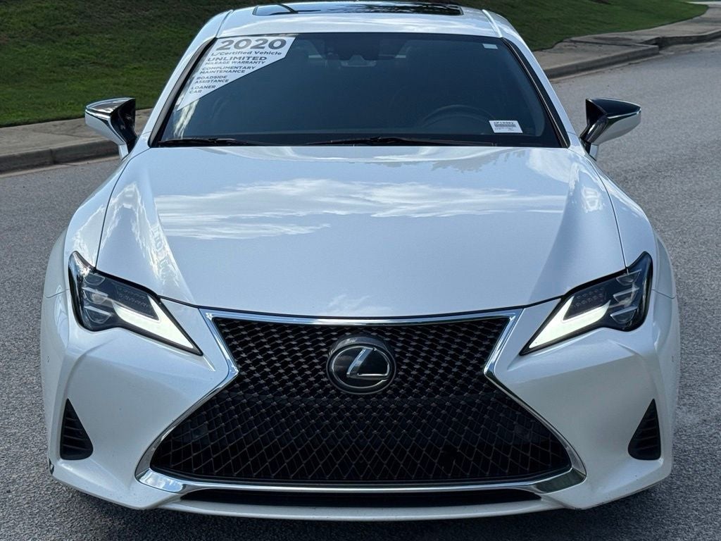 2020 Lexus RC 350