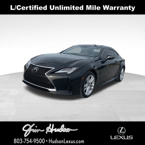 2023 Lexus RC 350 Navigation Mark Levinson L/Certified Unlimited Mil