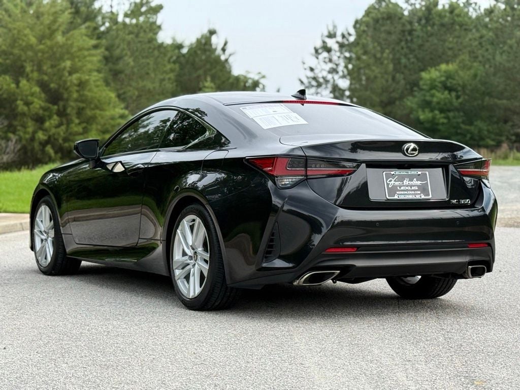 2023 Lexus RC 350 Navigation Mark Levinson L/Certified Unlimited Mil