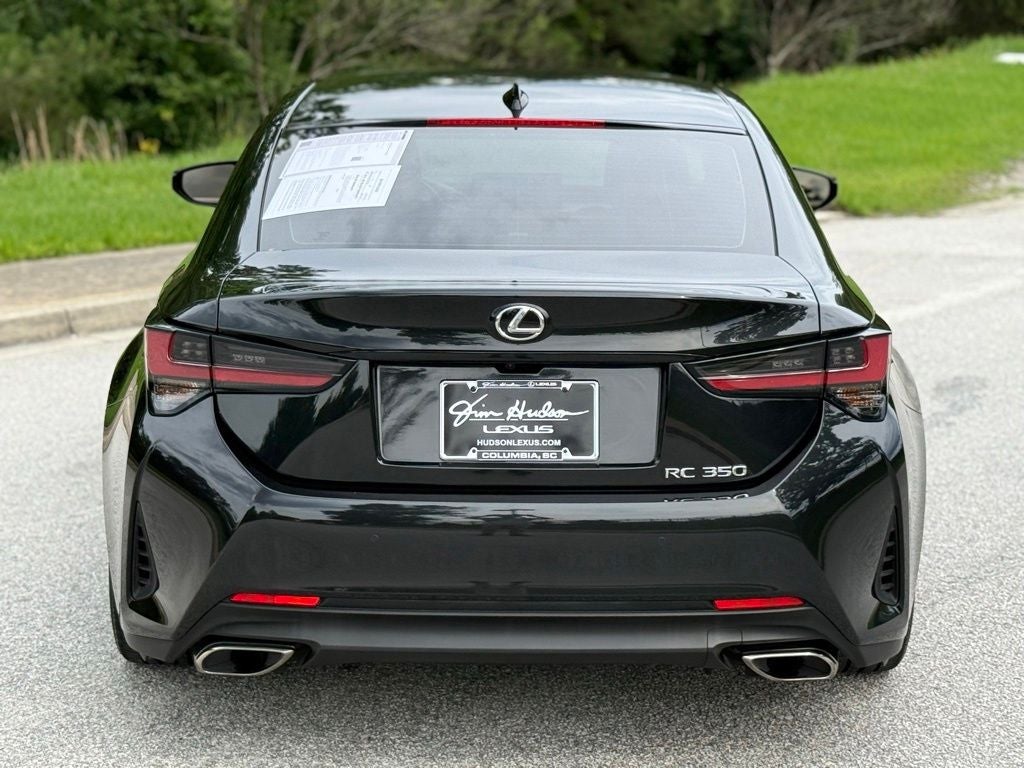 2023 Lexus RC 350 Navigation Mark Levinson L/Certified Unlimited Mil