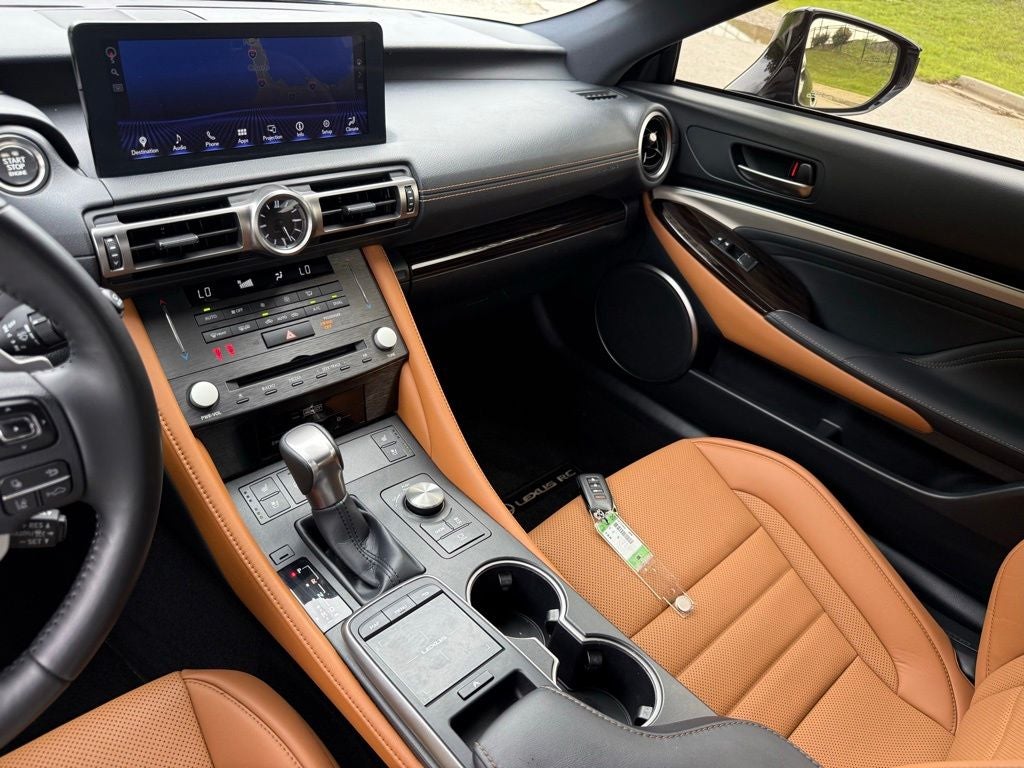 2023 Lexus RC 350 Navigation Mark Levinson L/Certified Unlimited Mil