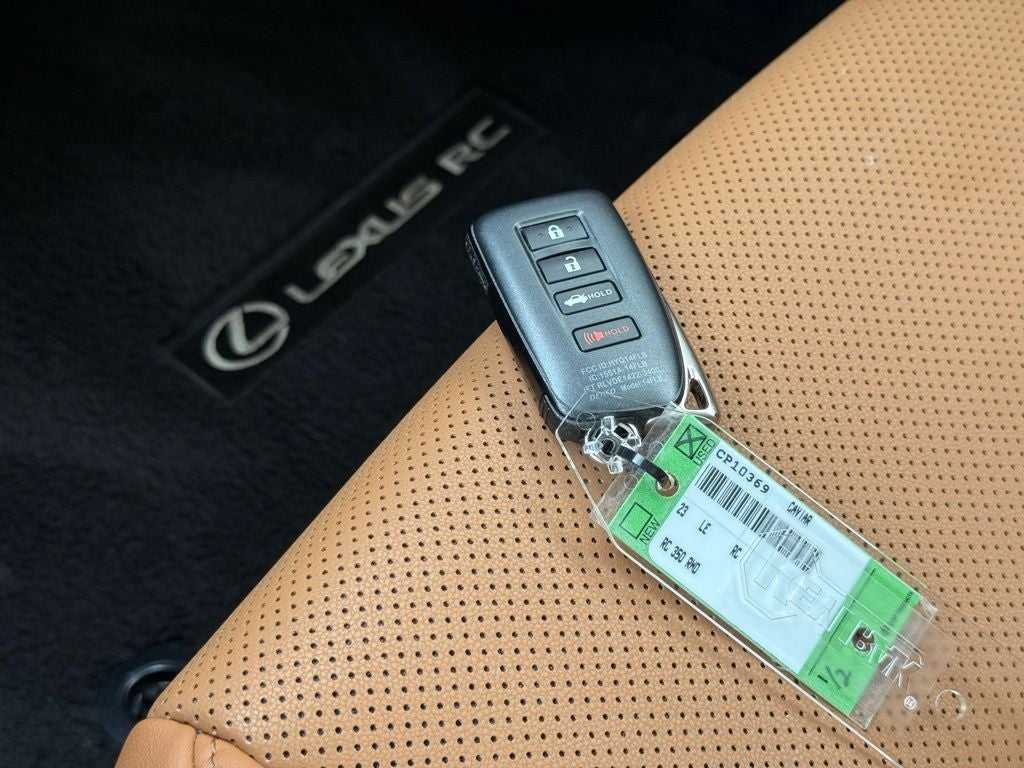 2023 Lexus RC 350 Navigation Mark Levinson L/Certified Unlimited Mil
