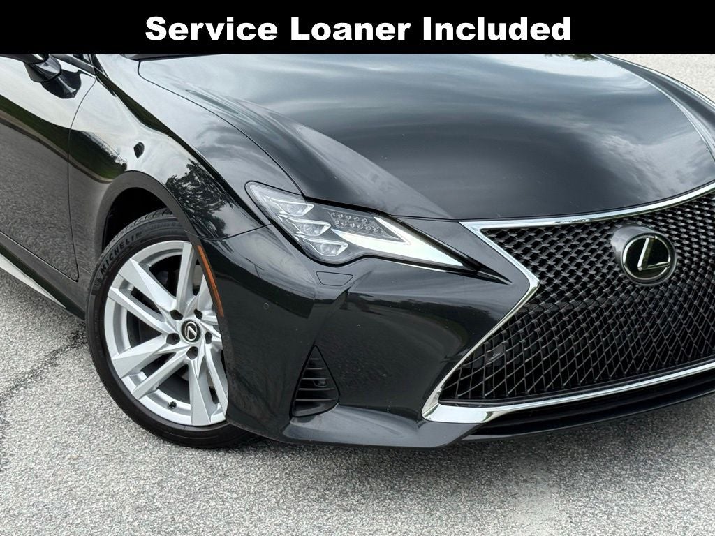 2023 Lexus RC 350 Navigation Mark Levinson L/Certified Unlimited Mil