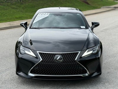 2023 Lexus RC 350 Navigation Mark Levinson L/Certified Unlimited Mil
