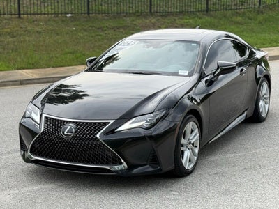 2023 Lexus RC 350 Navigation Mark Levinson L/Certified Unlimited Mil