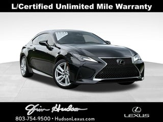 2023 Lexus RC 350 Navigation Mark Levinson L/Certified Unlimited Mil