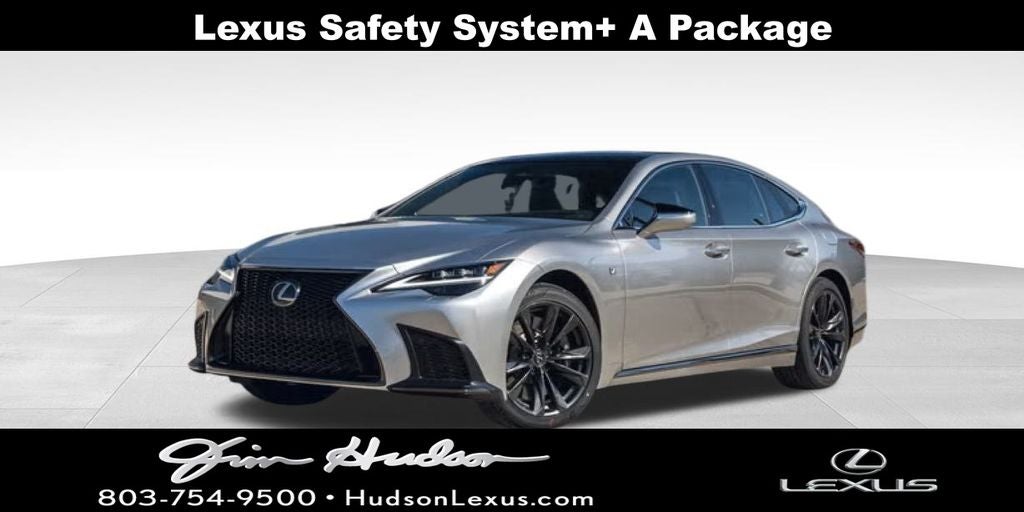 2025 Lexus LS 500 F Sport