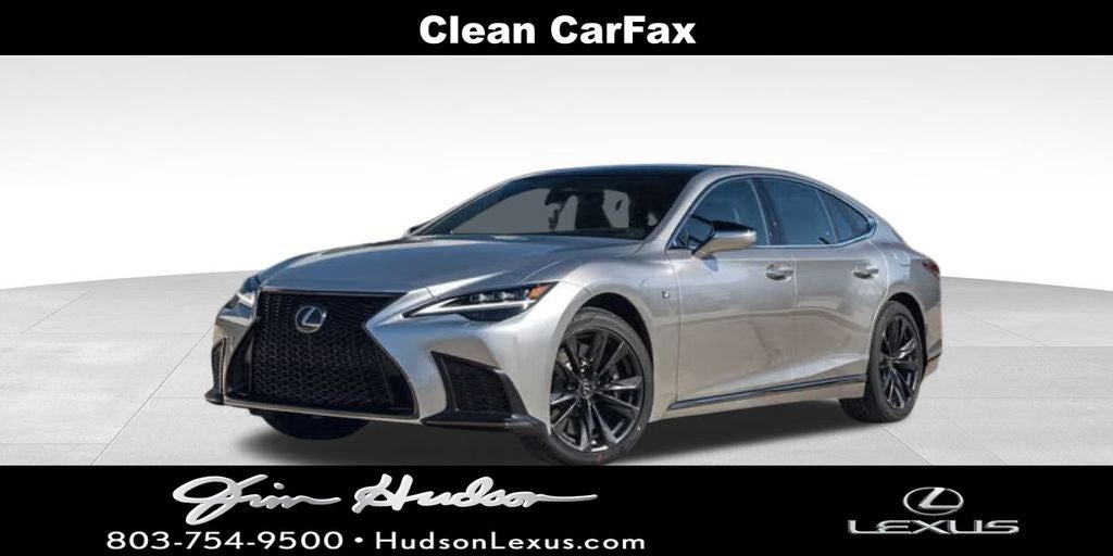 2025 Lexus LS 500 F Sport