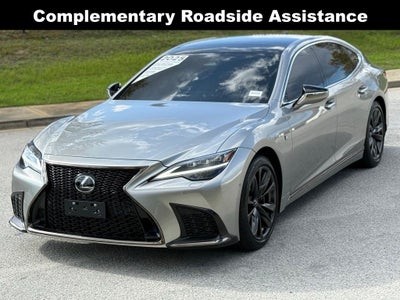 2025 Lexus LS 500 F Sport