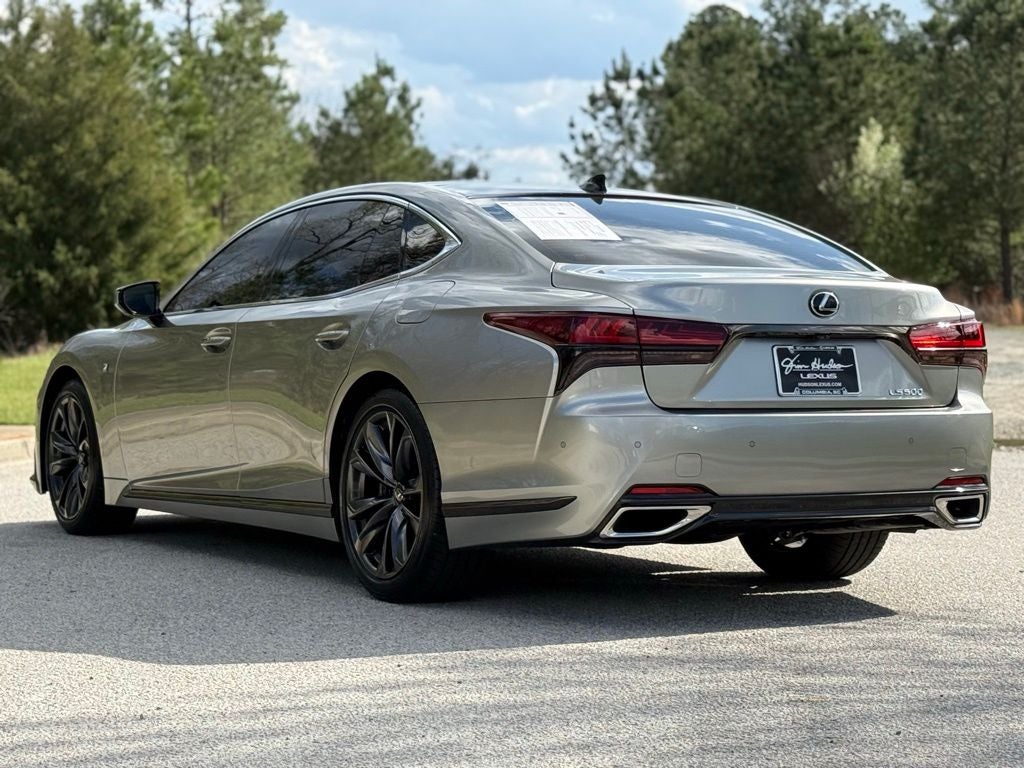 2025 Lexus LS 500 F Sport