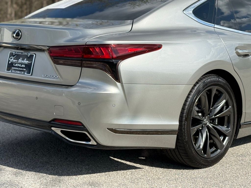 2025 Lexus LS 500 F Sport