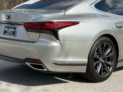 2025 Lexus LS 500 F Sport