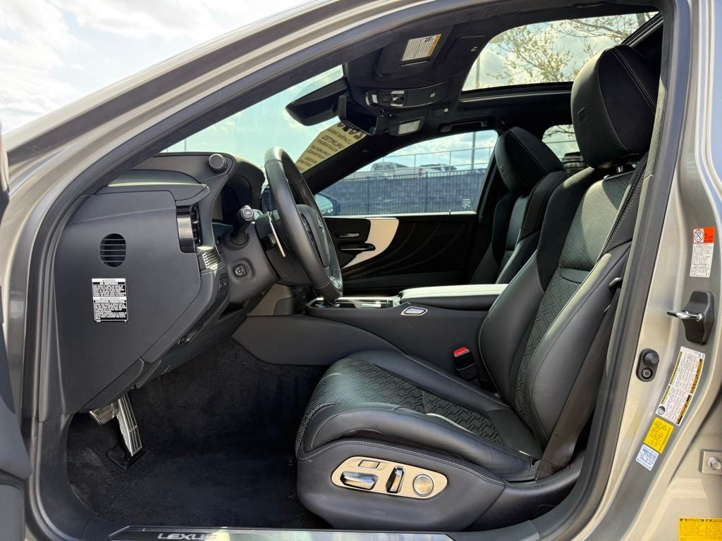 2025 Lexus LS 500 F Sport