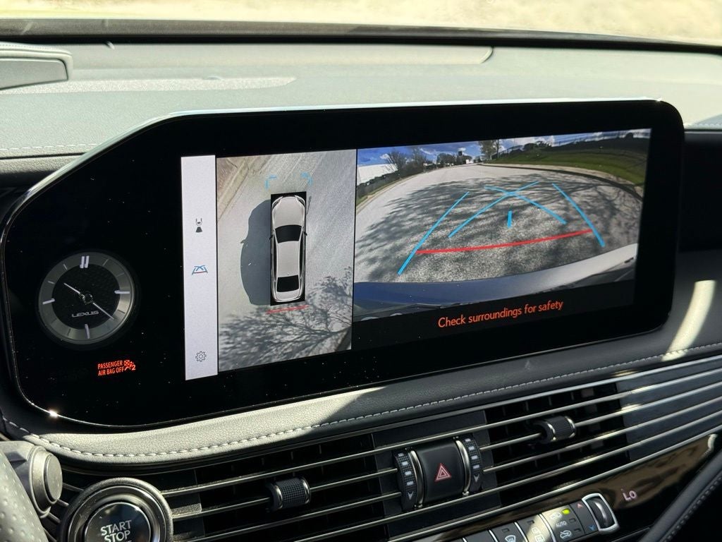 2025 Lexus LS 500 F Sport