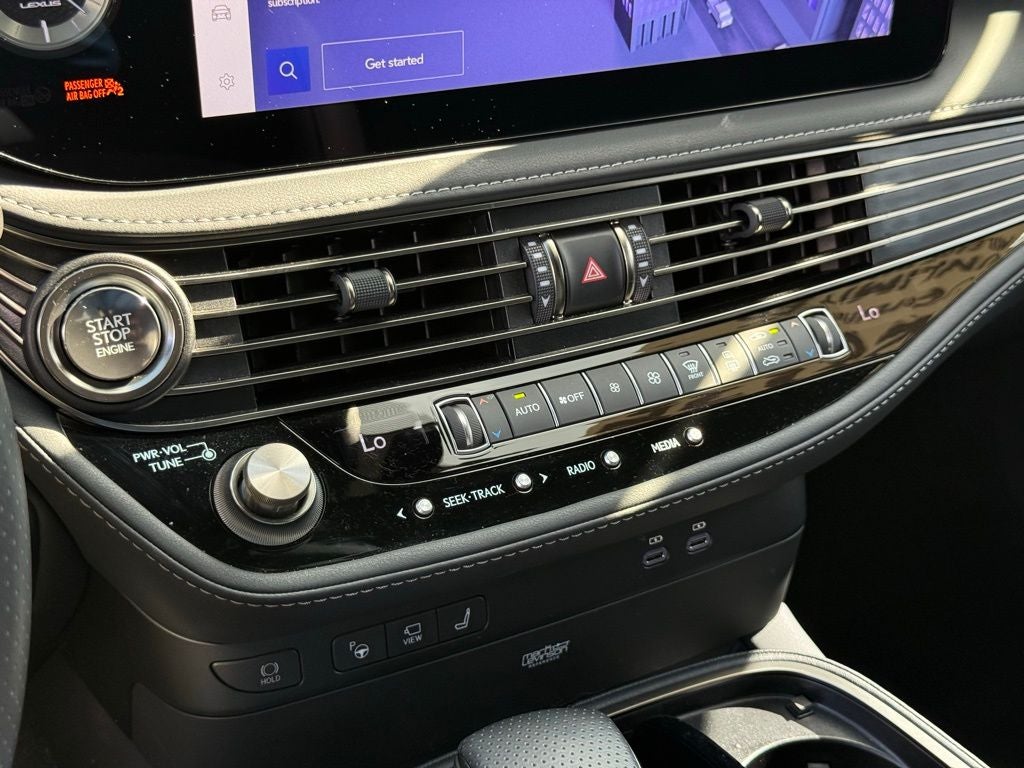 2025 Lexus LS 500 F Sport