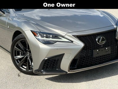 2025 Lexus LS 500 F Sport
