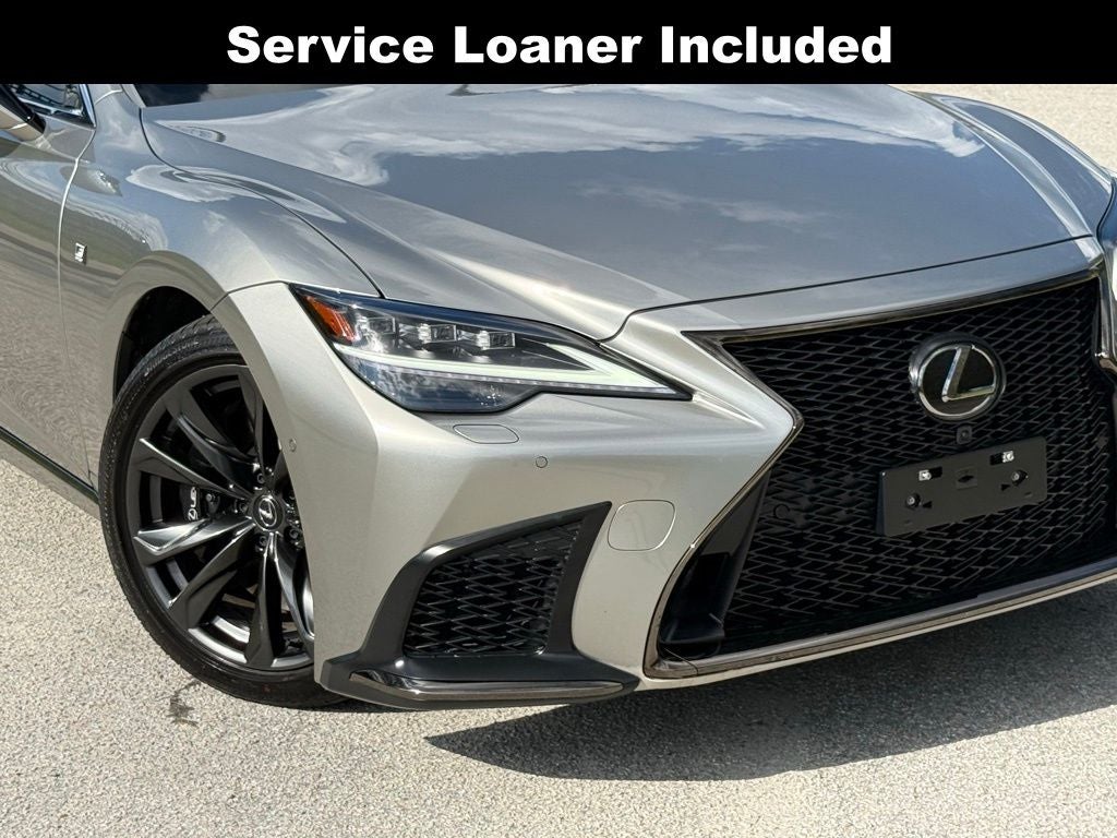 2025 Lexus LS 500 F Sport