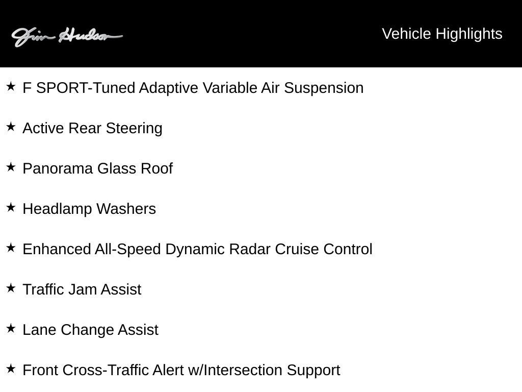 2025 Lexus LS 500 F Sport