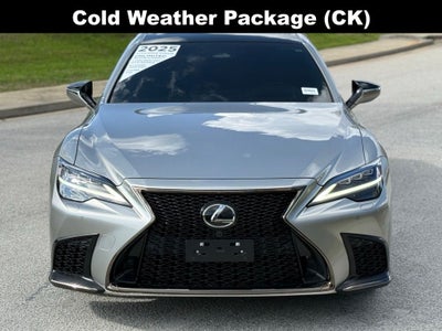 2025 Lexus LS 500 F Sport