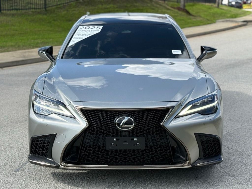 2025 Lexus LS 500 F Sport