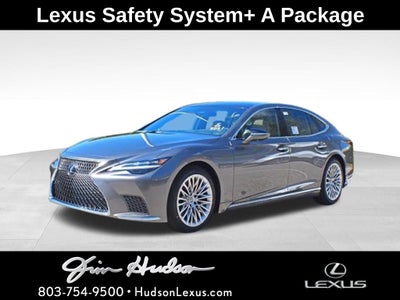 2024 Lexus LS 500 Luxury Navigation Mark Levinson L/Certified Unlimited Mil