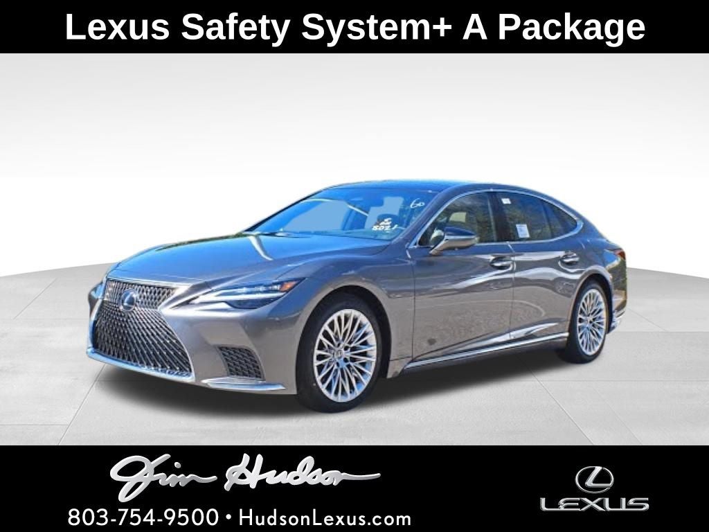 2024 Lexus LS 500 Luxury Navigation Mark Levinson L/Certified Unlimited Mil