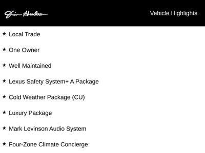 2024 Lexus LS 500 Luxury Navigation Mark Levinson L/Certified Unlimited Mil