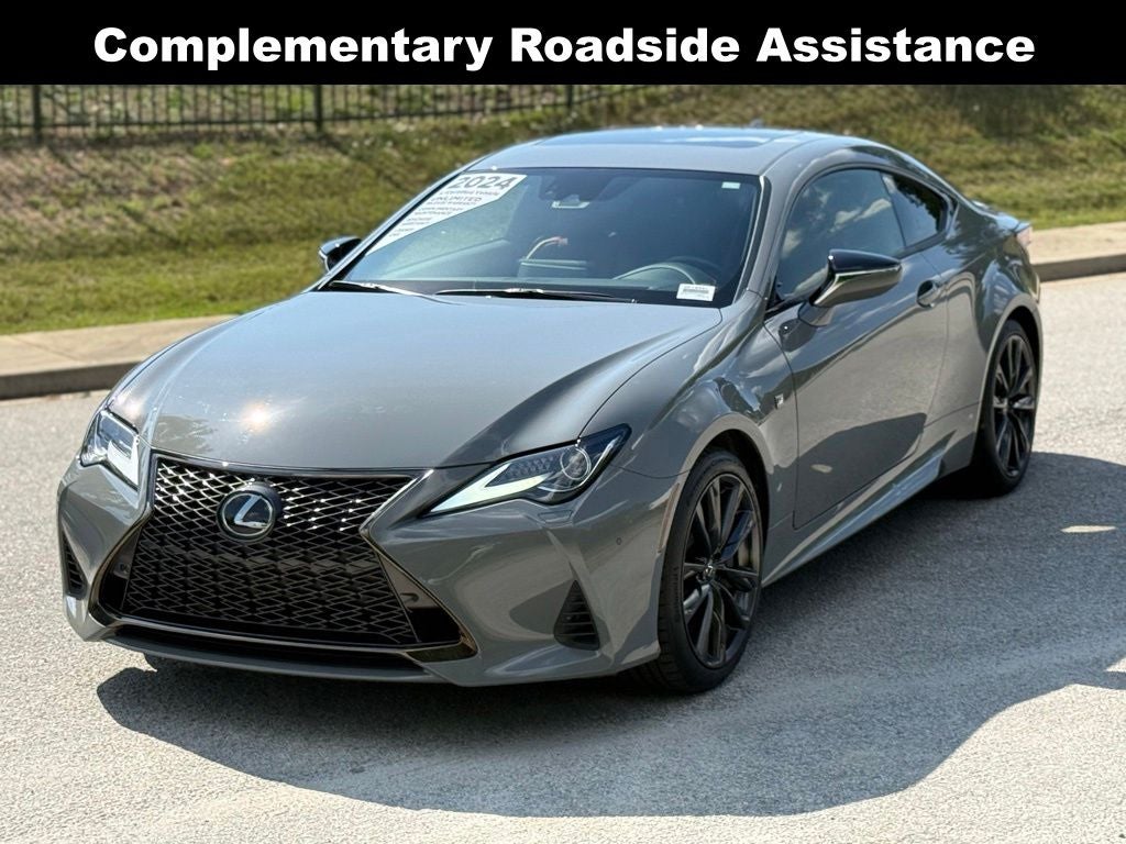 2024 Lexus RC 300