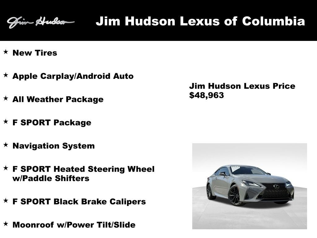 2024 Lexus RC 300