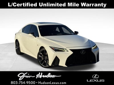 2023 Lexus IS 350 F SPORT