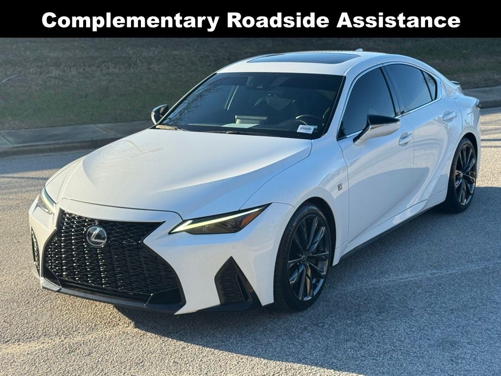 2023 Lexus IS 350 F SPORT