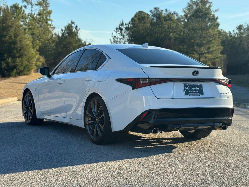 2023 Lexus IS 350 F SPORT