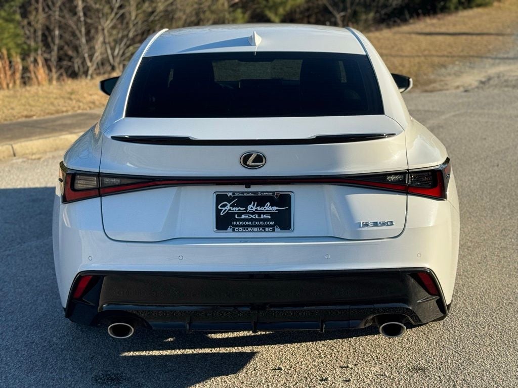 2023 Lexus IS 350 F SPORT
