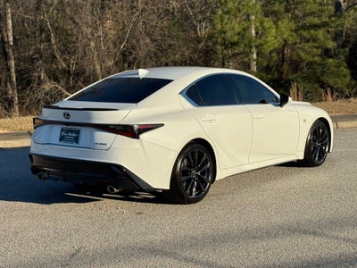 2023 Lexus IS 350 F SPORT