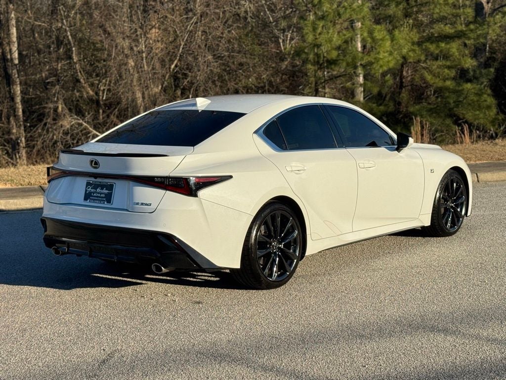 2023 Lexus IS 350 F SPORT